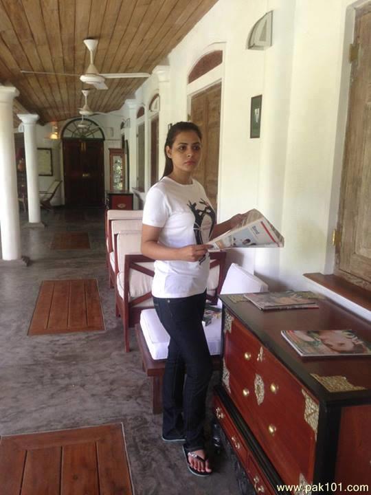 Beenish Chauhan -Pakistani Female Television Actress Celebrity