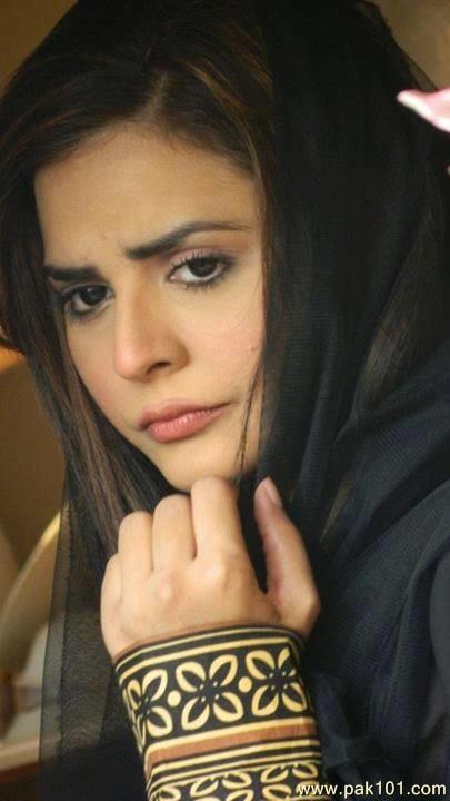 Beenish Chauhan -Pakistani Female Television Actress Celebrity