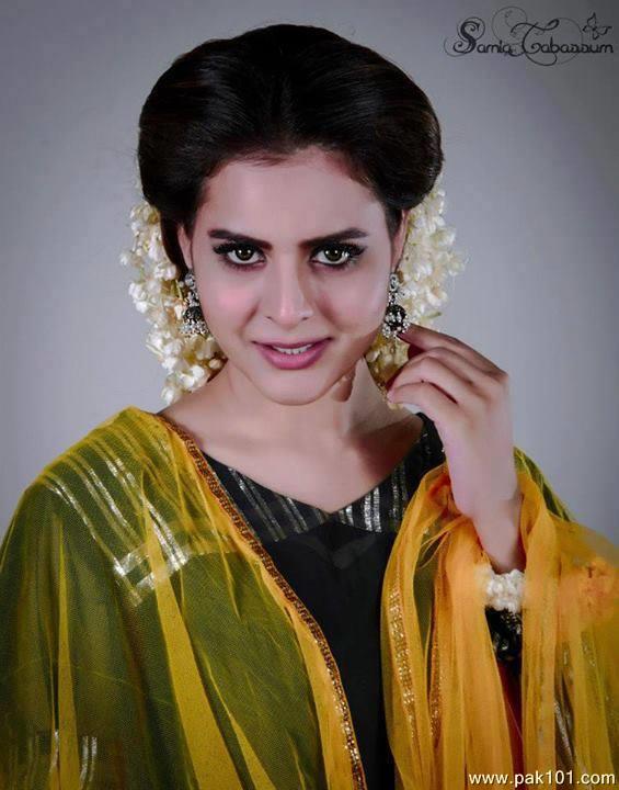 Beenish Chauhan -Pakistani Female Television Actress Celebrity