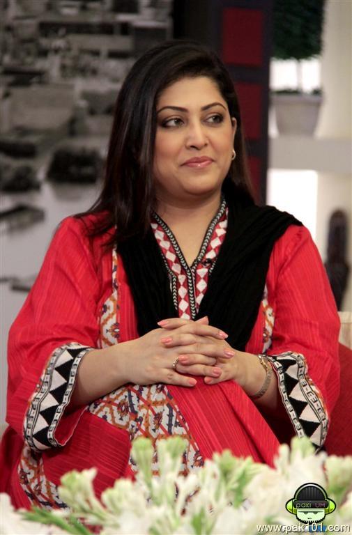 Fazila Qazi -Pakistani Television Artist And Host