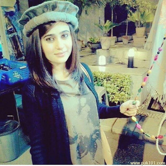 Fazyla Lashari - Pakistani Television Actress Celebrity