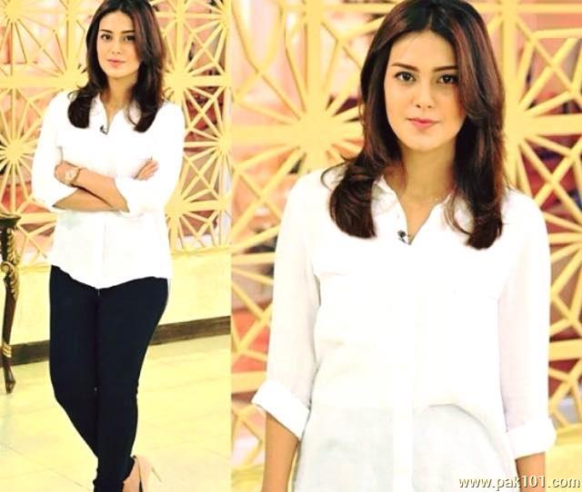 Iqra Aziz -Pakistani Female Television Actress Celebrity