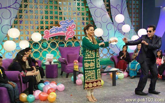 Javeria Abbasi -Pakistani Female Television Actress Celebrity