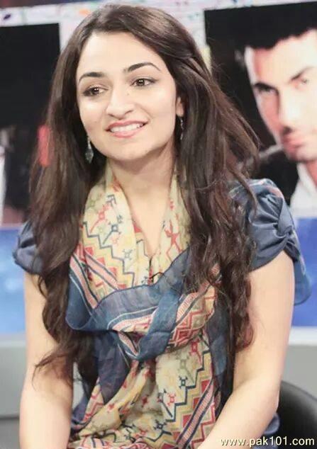 Kaif Ghaznavi -Pakistani Female Television Actress Celebrity