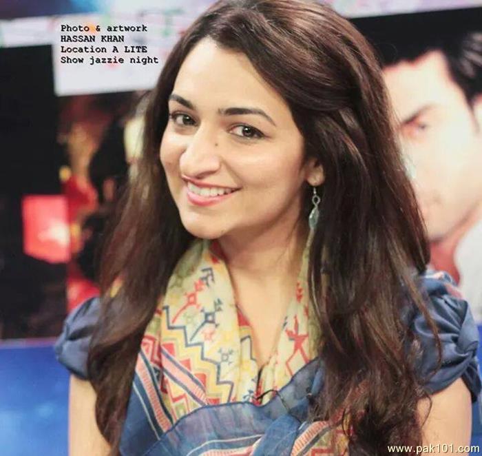 Kaif Ghaznavi -Pakistani Female Television Actress Celebrity