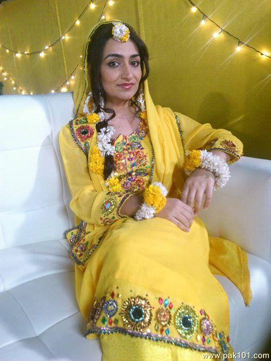 Kaif Ghaznavi -Pakistani Female Television Actress Celebrity