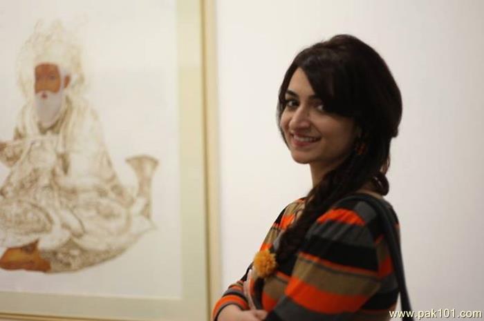 Kaif Ghaznavi -Pakistani Female Television Actress Celebrity