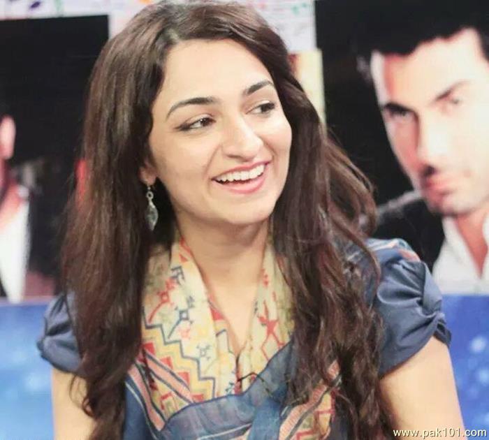 Kaif Ghaznavi -Pakistani Female Television Actress Celebrity