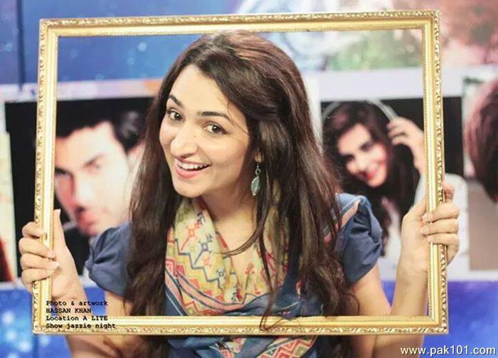 Kaif Ghaznavi -Pakistani Female Television Actress Celebrity