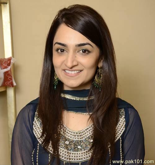 Kaif Ghaznavi -Pakistani Female Television Actress Celebrity