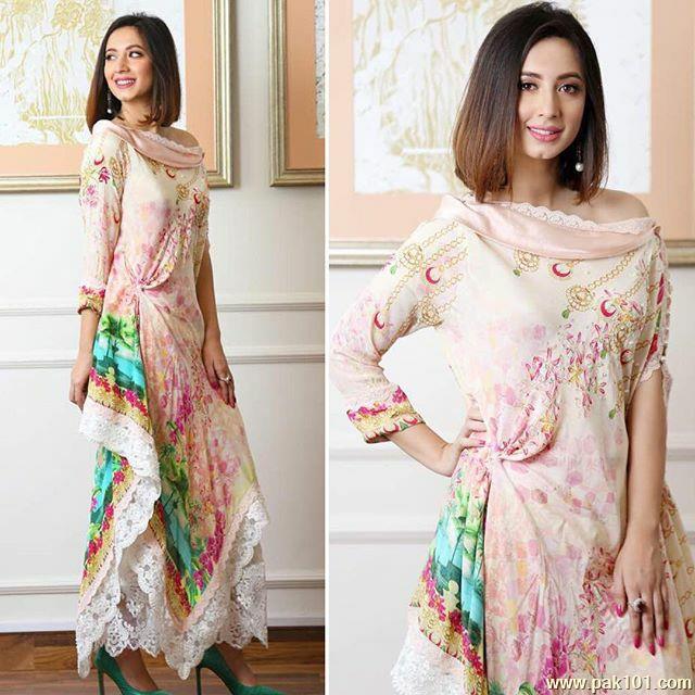 Komal Aziz Khan -Pakistani Television Actress And Fashion Model Celebrity