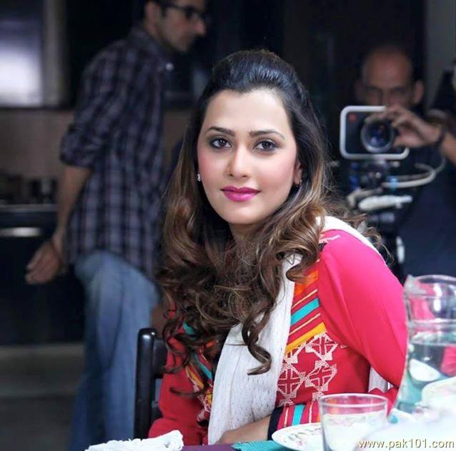 Maha Warsi -Pakistani Television Actress Celebrity