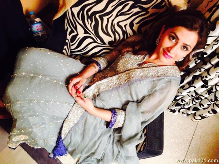 Maha Warsi -Pakistani Television Actress Celebrity