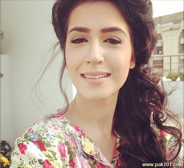 Mansha Pasha -Pakistani Female Television Actress Celebrity