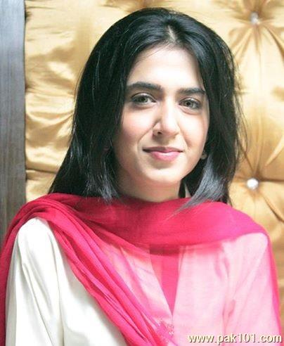 Mansha Pasha -Pakistani Female Television Actress Celebrity