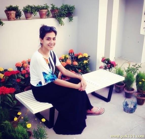 Mansha Pasha -Pakistani Female Television Actress Celebrity