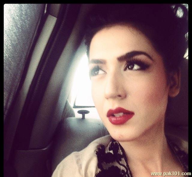 Mansha Pasha -Pakistani Female Television Actress Celebrity