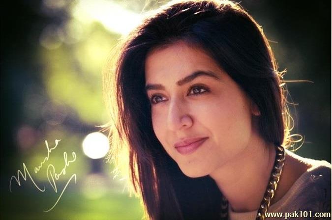 Mansha Pasha -Pakistani Female Television Actress Celebrity