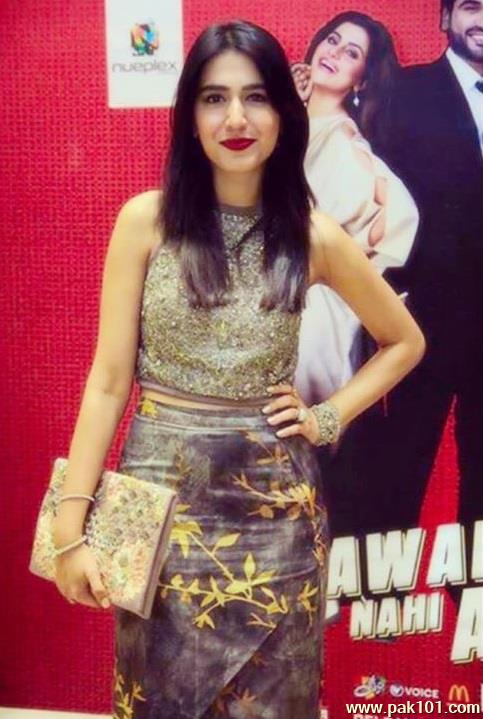 Mansha Pasha -Pakistani Female Television Actress Celebrity