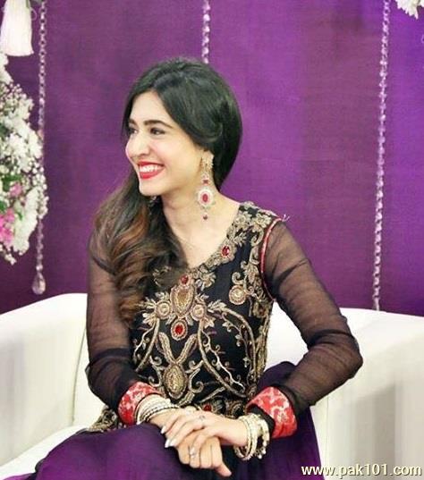 Mansha Pasha -Pakistani Female Television Actress Celebrity