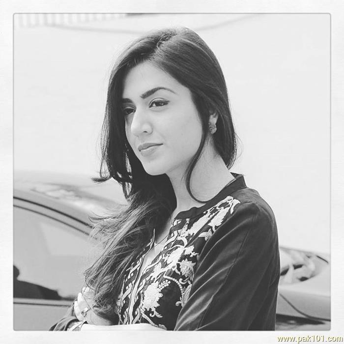 Mansha Pasha -Pakistani Female Television Actress Celebrity