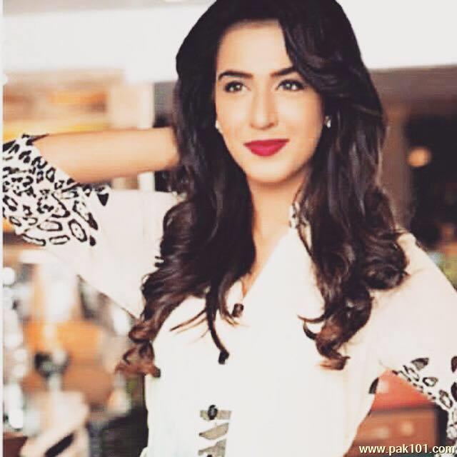 Mansha Pasha -Pakistani Female Television Actress Celebrity
