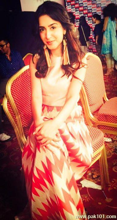 Mansha Pasha -Pakistani Female Television Actress Celebrity