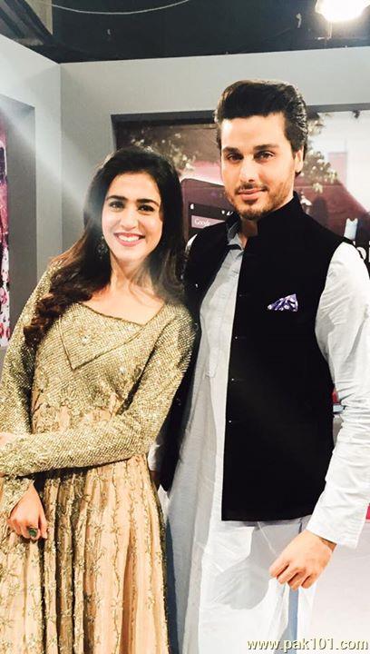 Mansha Pasha -Pakistani Female Television Actress Celebrity