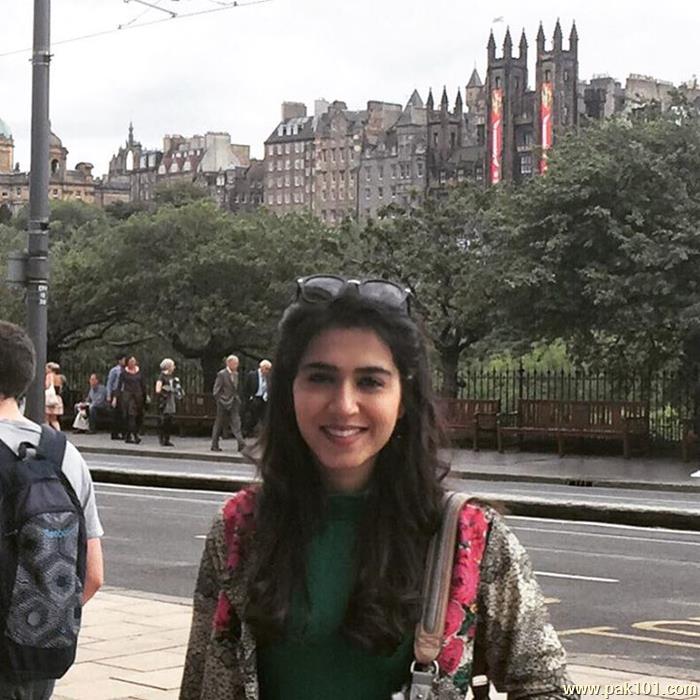 Mansha Pasha -Pakistani Female Television Actress Celebrity