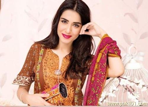 Mansha Pasha -Pakistani Female Television Actress Celebrity