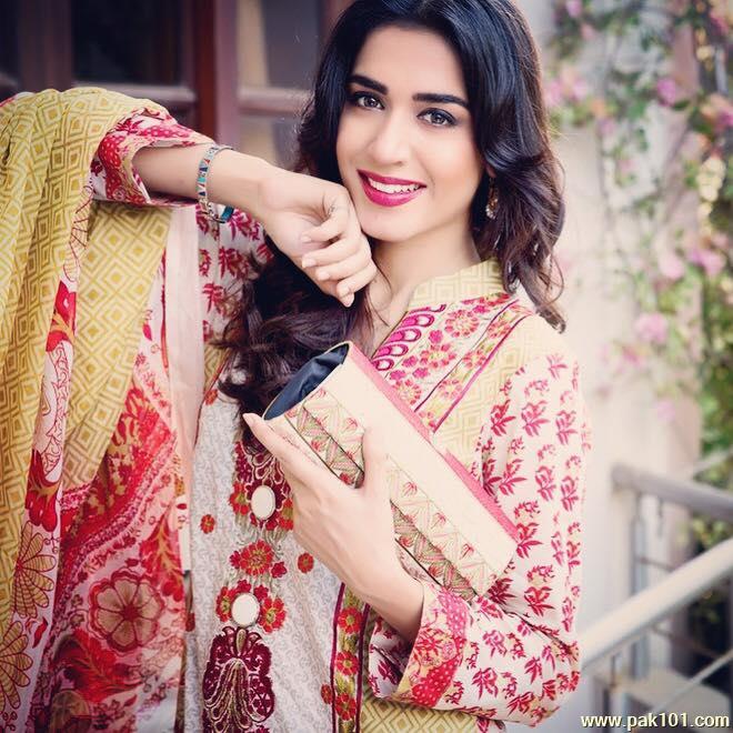Mansha Pasha -Pakistani Female Television Actress Celebrity