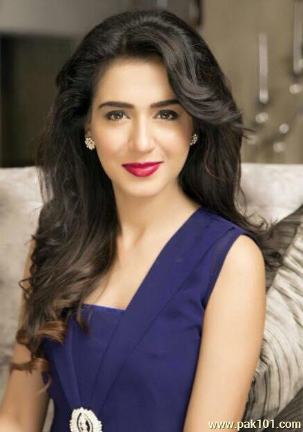 Mansha Pasha -Pakistani Female Television Actress Celebrity