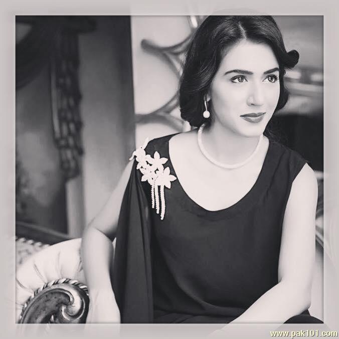 Mansha Pasha -Pakistani Female Television Actress Celebrity