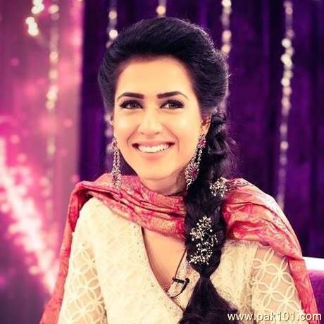 Mansha Pasha -Pakistani Female Television Actress Celebrity