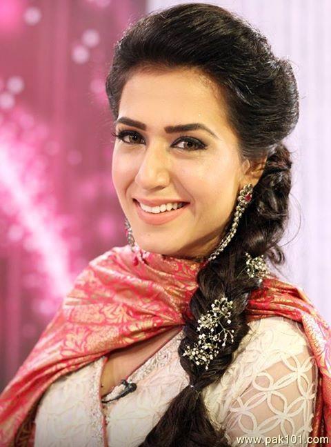 Mansha Pasha -Pakistani Female Television Actress Celebrity