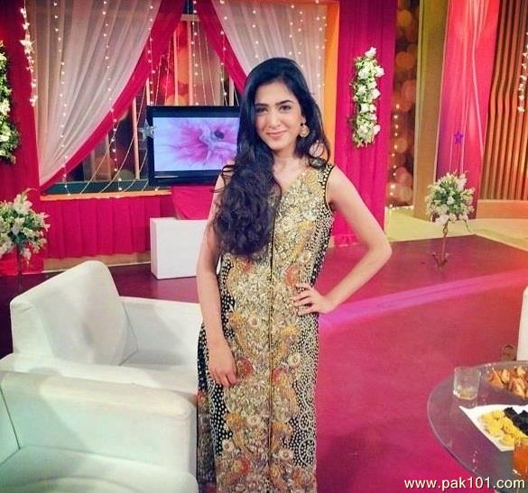 Mansha Pasha -Pakistani Female Television Actress Celebrity