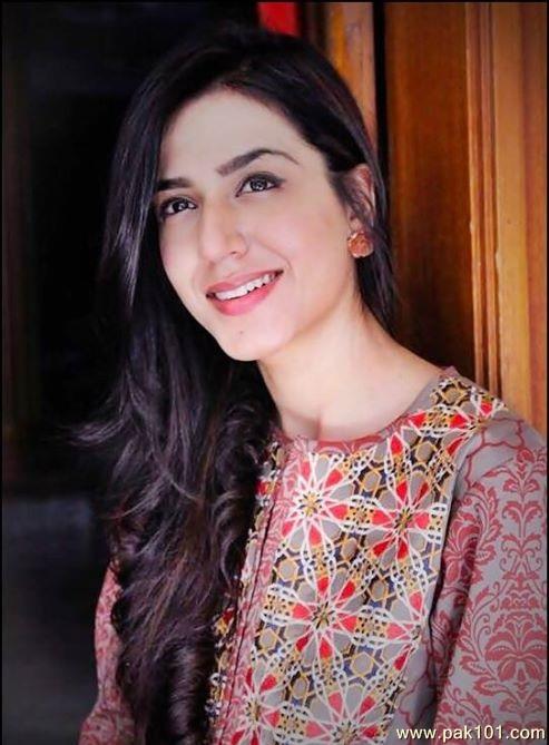 Mansha Pasha -Pakistani Female Television Actress Celebrity