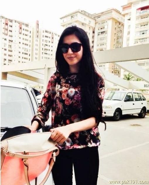 Mansha Pasha -Pakistani Female Television Actress Celebrity