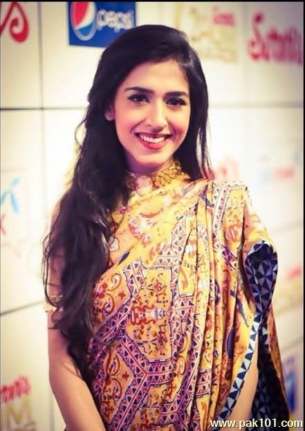 Mansha Pasha -Pakistani Female Television Actress Celebrity