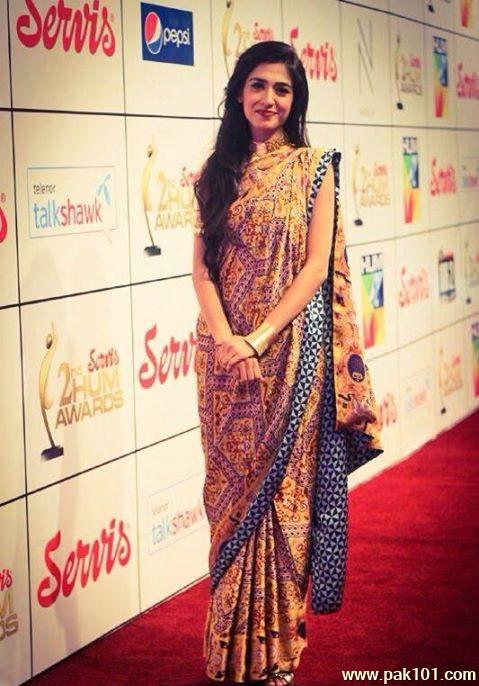 Mansha Pasha -Pakistani Female Television Actress Celebrity