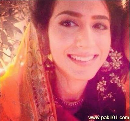 Mansha Pasha -Pakistani Female Television Actress Celebrity