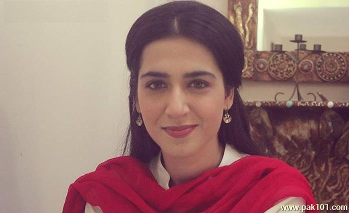 Mansha Pasha -Pakistani Female Television Actress Celebrity
