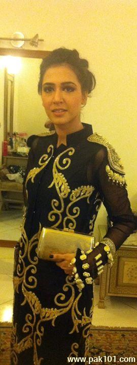 Mansha Pasha -Pakistani Female Television Actress Celebrity