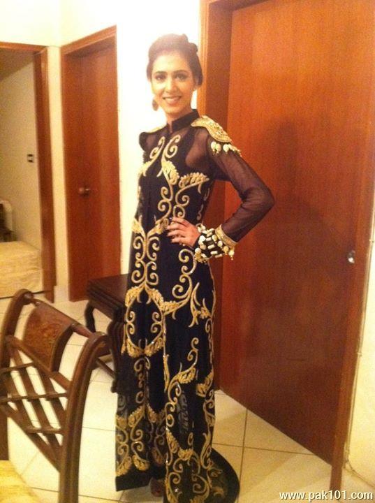 Mansha Pasha -Pakistani Female Television Actress Celebrity