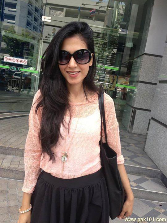 Mansha Pasha -Pakistani Female Television Actress Celebrity
