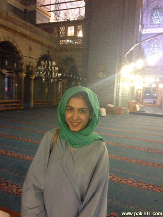 Mansha Pasha -Pakistani Female Television Actress Celebrity