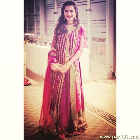 Mansha Pasha -Pakistani Female Television Actress Celebrity