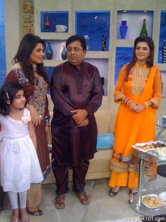 Maria Zahid in Good Morning Pakistan
