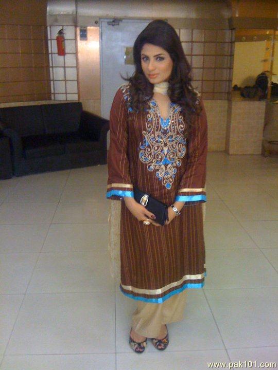 Maria Zahid in Good Morning Pakistan