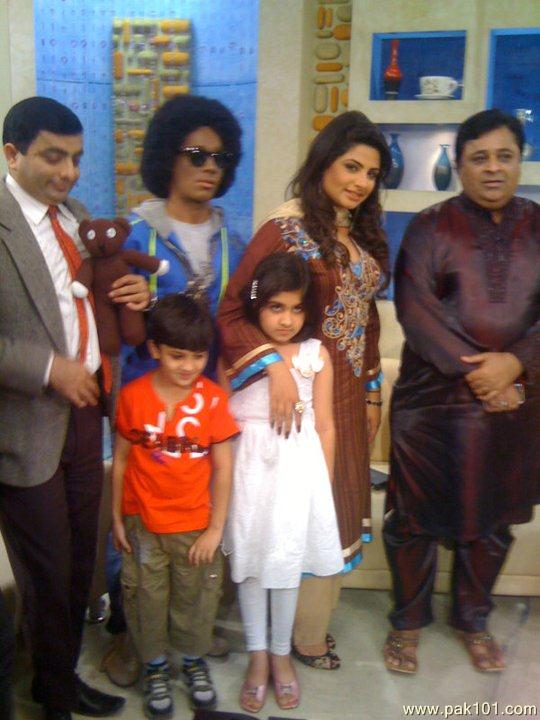 Maria Zahid in Good Morning Pakistan